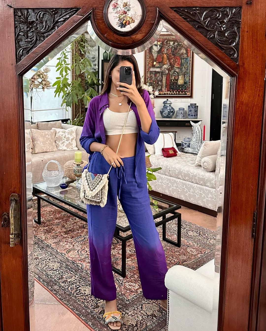 Plum set