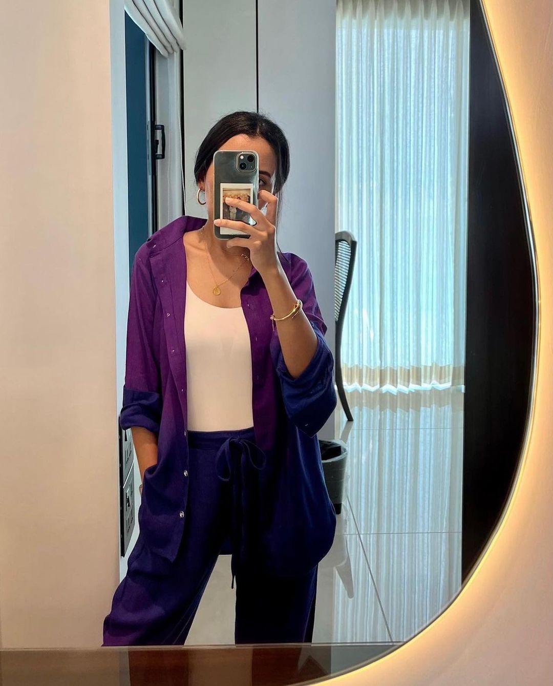 Plum set