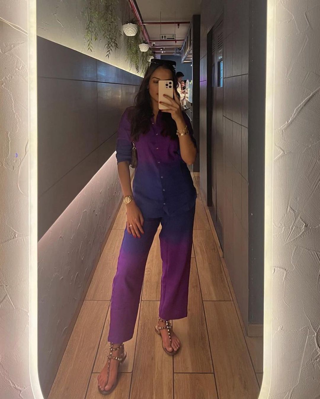Plum set