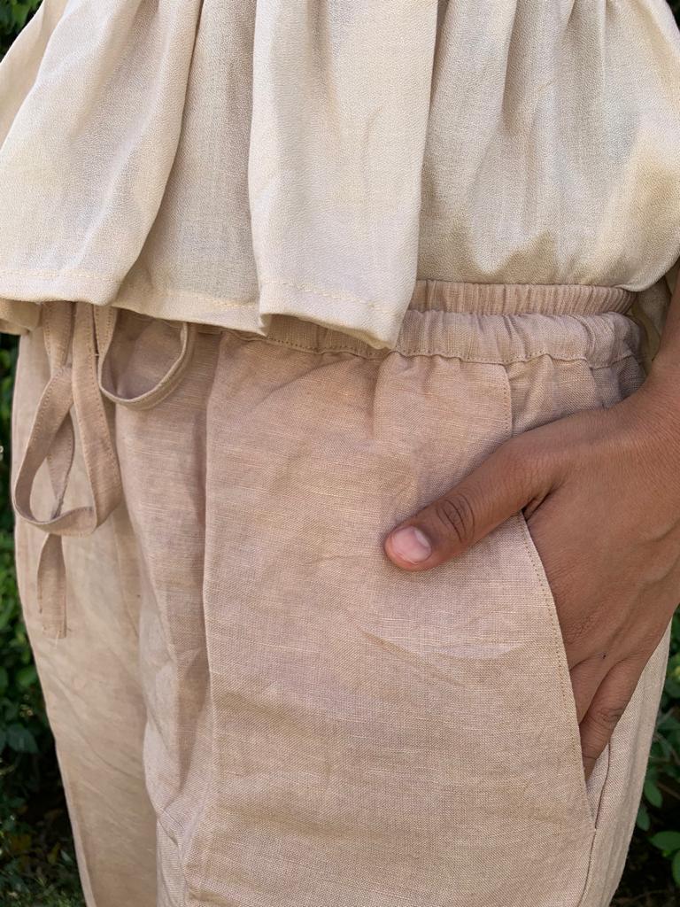 Sahara linen pants